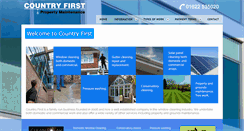 Desktop Screenshot of countryfirst.co.uk
