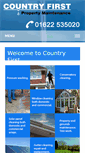 Mobile Screenshot of countryfirst.co.uk